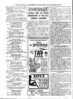 ABC MADRID 21-02-1973 página 63