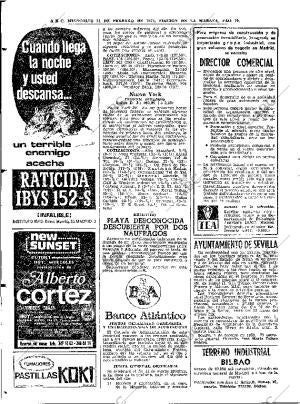 ABC MADRID 21-02-1973 página 70