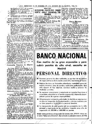 ABC MADRID 21-02-1973 página 71
