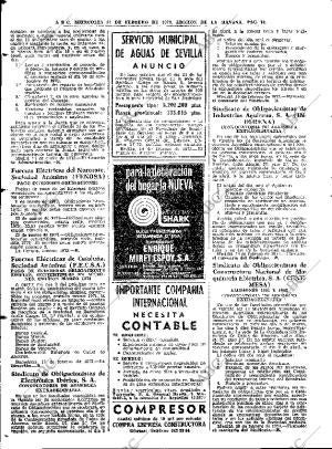 ABC MADRID 21-02-1973 página 72
