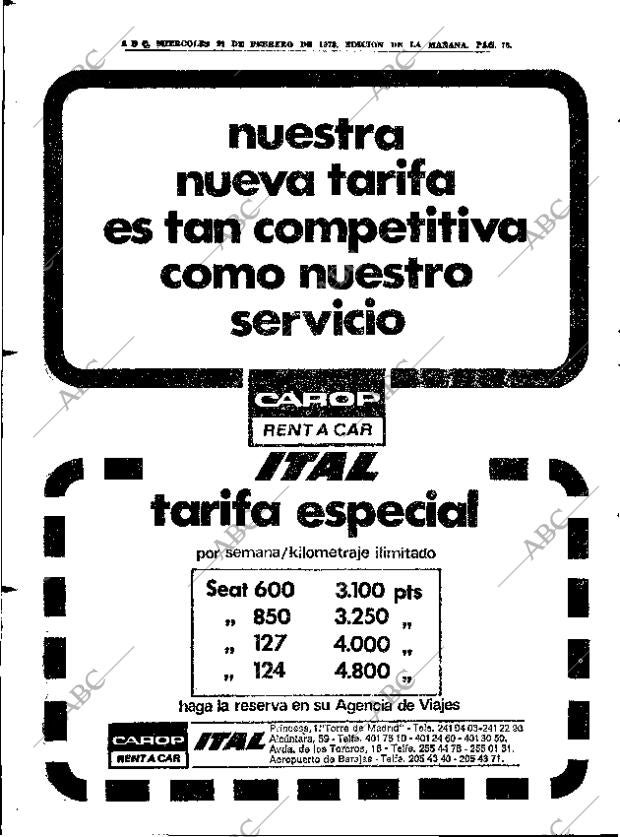 ABC MADRID 21-02-1973 página 78