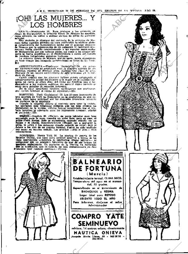 ABC MADRID 21-02-1973 página 80