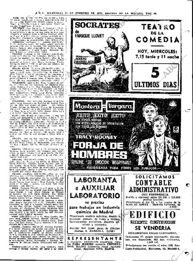 ABC MADRID 21-02-1973 página 89