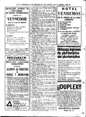 ABC MADRID 21-02-1973 página 91