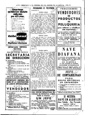 ABC MADRID 21-02-1973 página 95
