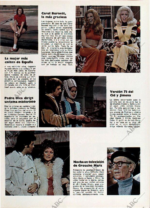 BLANCO Y NEGRO MADRID 24-02-1973 página 17