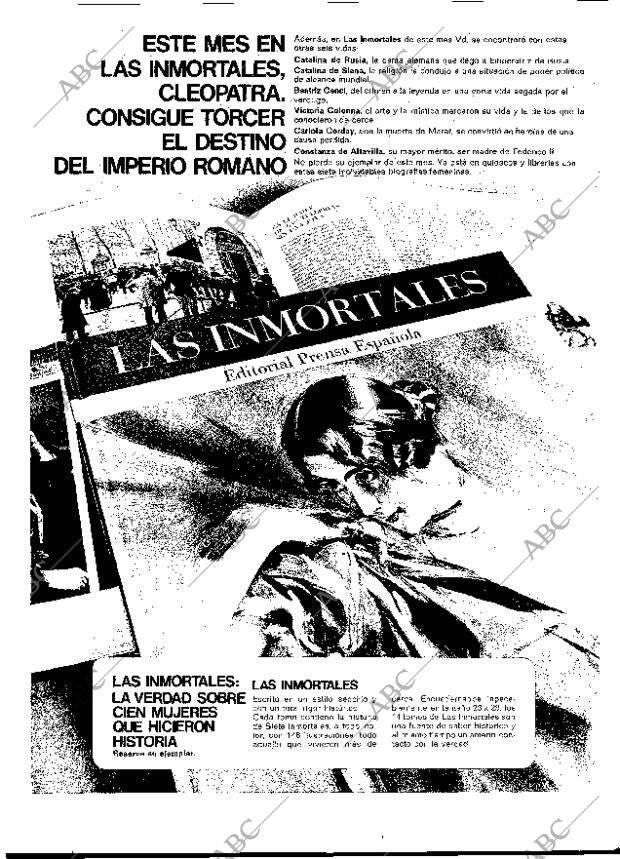 BLANCO Y NEGRO MADRID 24-02-1973 página 2