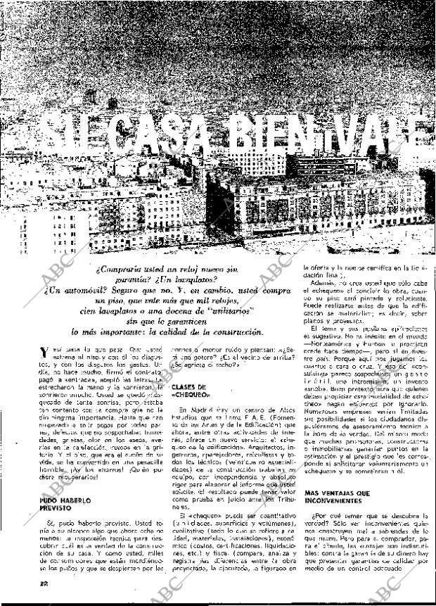 BLANCO Y NEGRO MADRID 24-02-1973 página 22