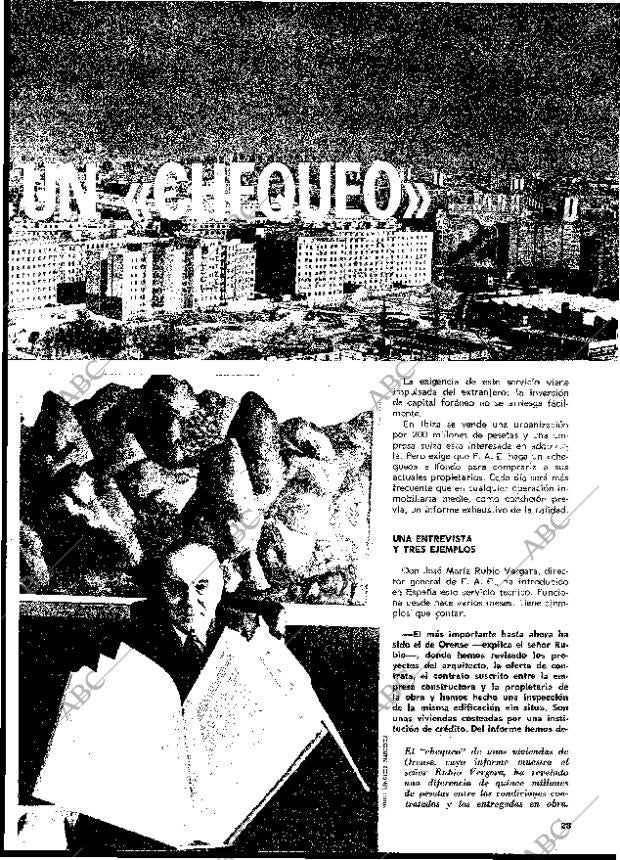 BLANCO Y NEGRO MADRID 24-02-1973 página 23