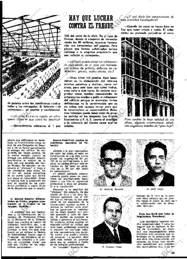 BLANCO Y NEGRO MADRID 24-02-1973 página 25