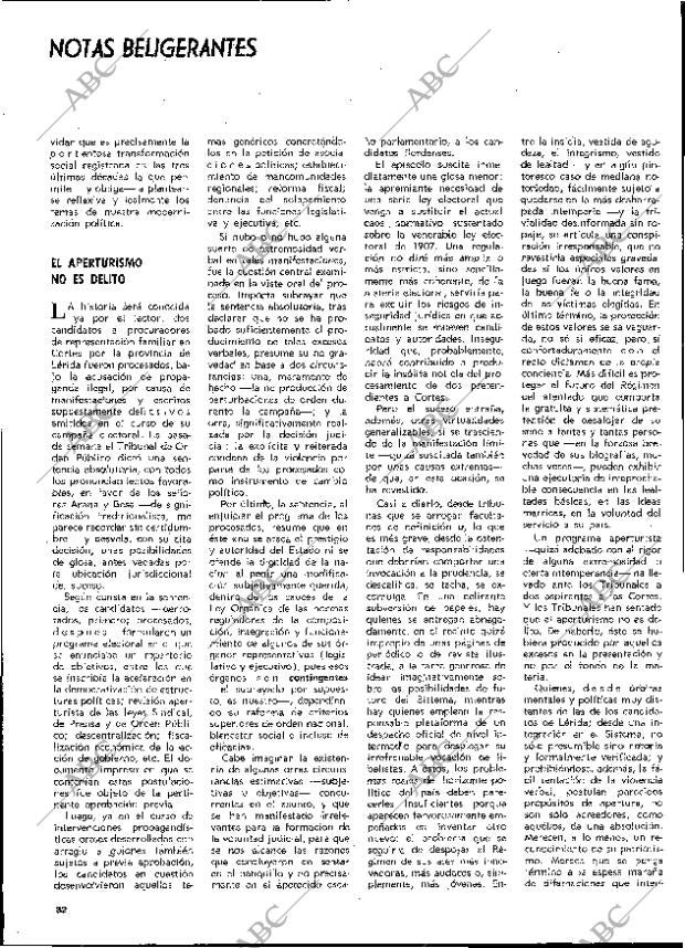 BLANCO Y NEGRO MADRID 24-02-1973 página 32