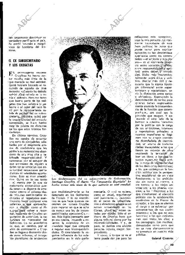 BLANCO Y NEGRO MADRID 24-02-1973 página 33