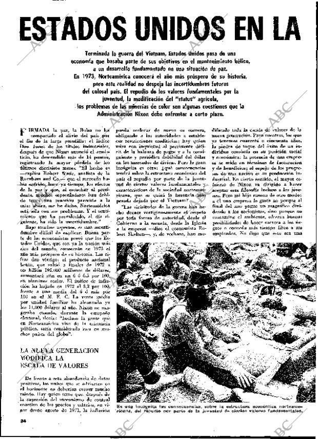 BLANCO Y NEGRO MADRID 24-02-1973 página 34