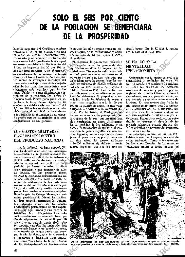 BLANCO Y NEGRO MADRID 24-02-1973 página 36