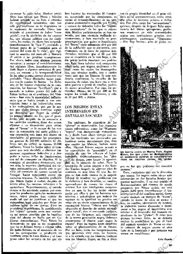 BLANCO Y NEGRO MADRID 24-02-1973 página 37