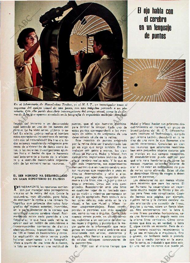 BLANCO Y NEGRO MADRID 24-02-1973 página 40