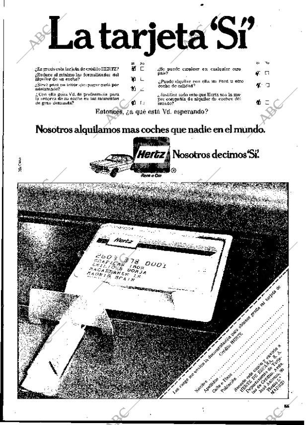 BLANCO Y NEGRO MADRID 24-02-1973 página 55