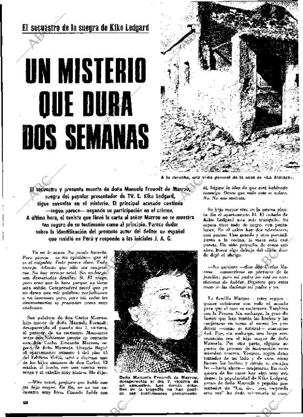 BLANCO Y NEGRO MADRID 24-02-1973 página 56