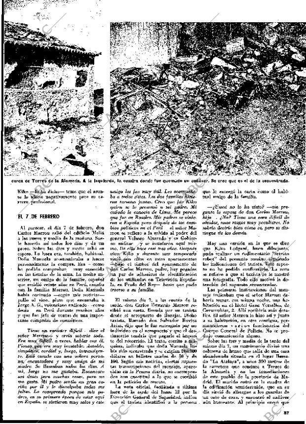 BLANCO Y NEGRO MADRID 24-02-1973 página 57