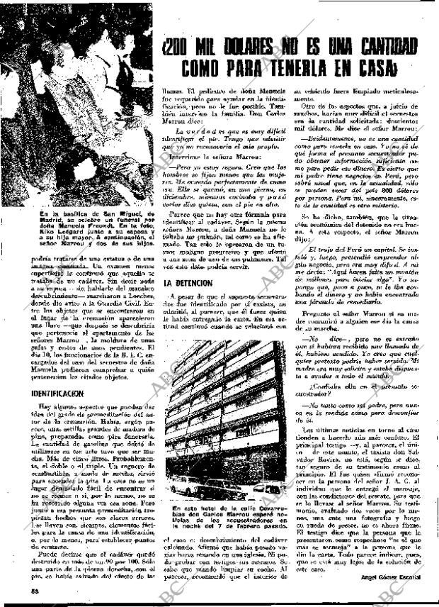 BLANCO Y NEGRO MADRID 24-02-1973 página 58