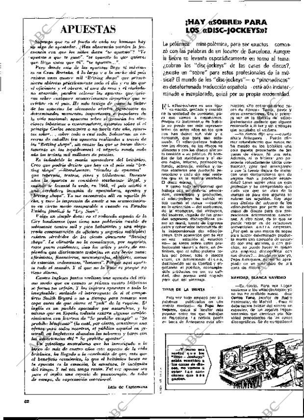 BLANCO Y NEGRO MADRID 24-02-1973 página 62