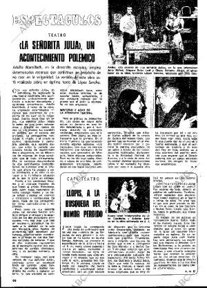 BLANCO Y NEGRO MADRID 24-02-1973 página 66