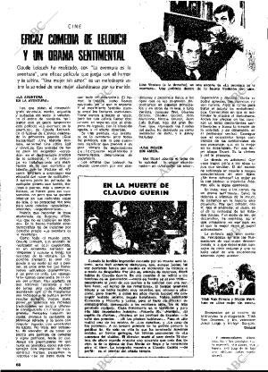 BLANCO Y NEGRO MADRID 24-02-1973 página 68