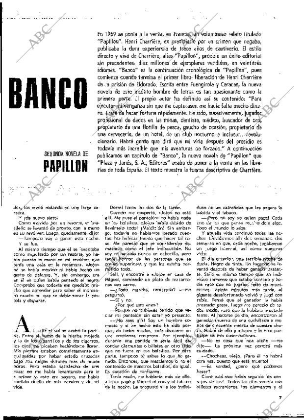 BLANCO Y NEGRO MADRID 24-02-1973 página 7