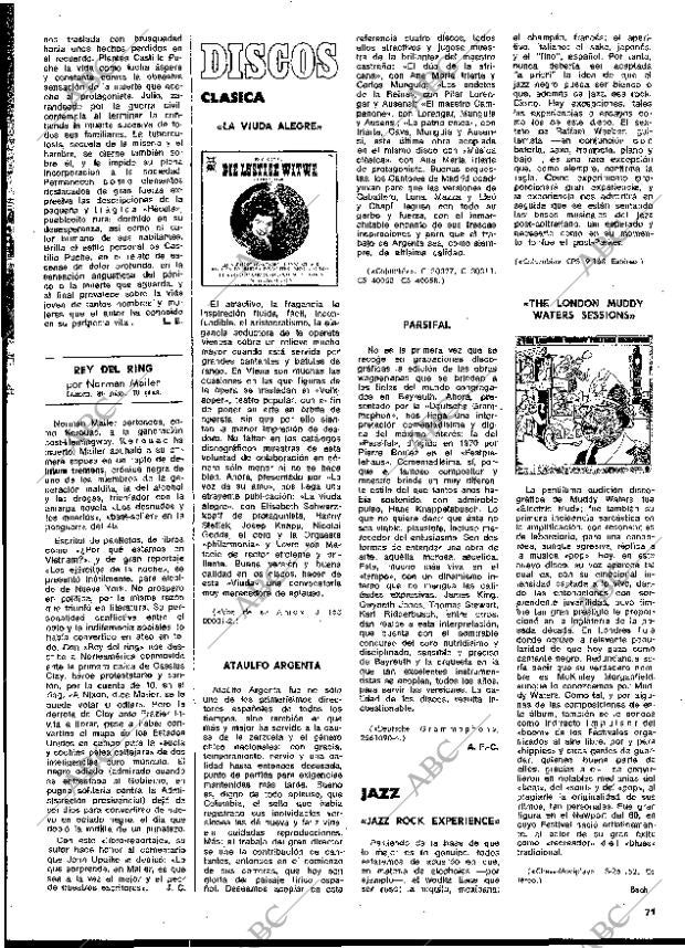 BLANCO Y NEGRO MADRID 24-02-1973 página 71