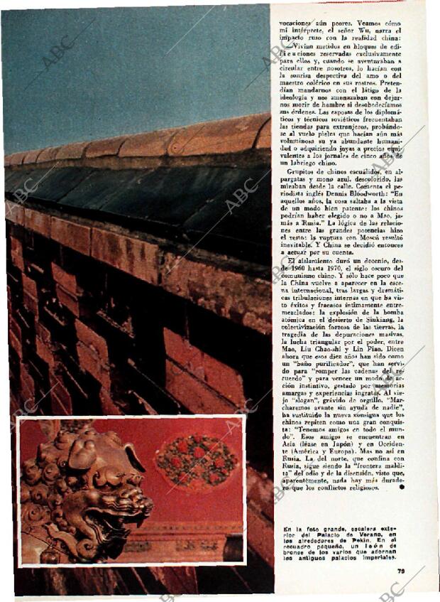 BLANCO Y NEGRO MADRID 24-02-1973 página 79
