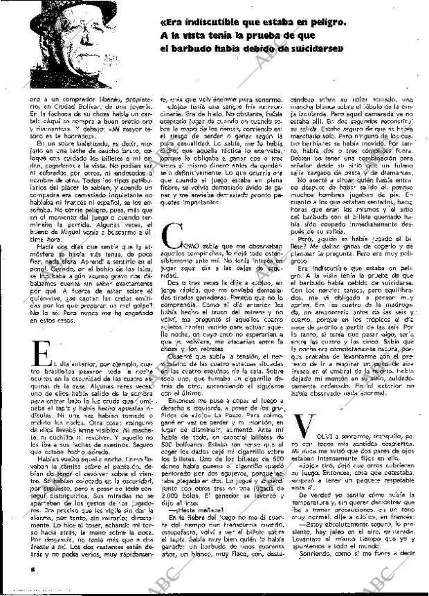 BLANCO Y NEGRO MADRID 24-02-1973 página 8