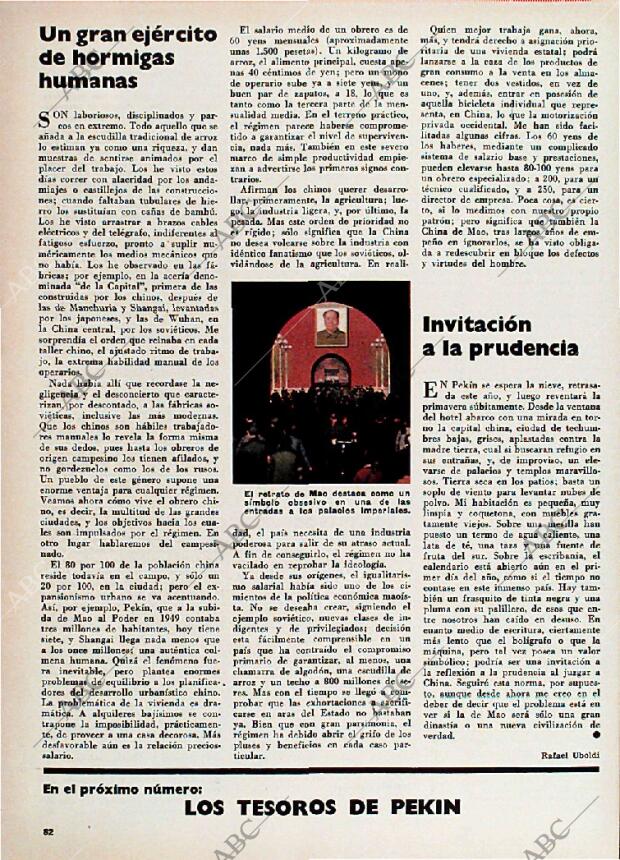 BLANCO Y NEGRO MADRID 24-02-1973 página 82