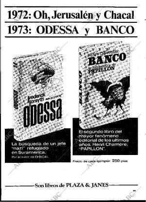 BLANCO Y NEGRO MADRID 24-02-1973 página 83