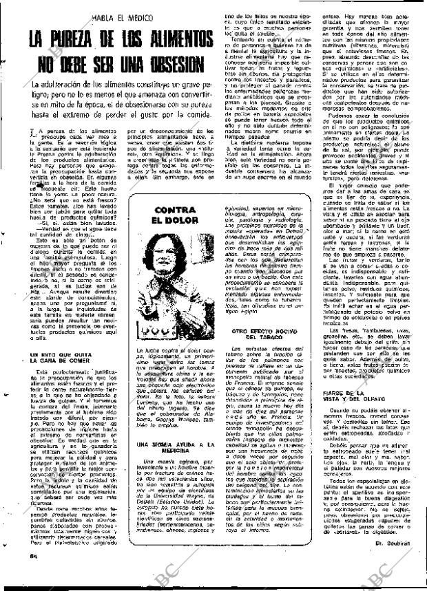 BLANCO Y NEGRO MADRID 24-02-1973 página 84