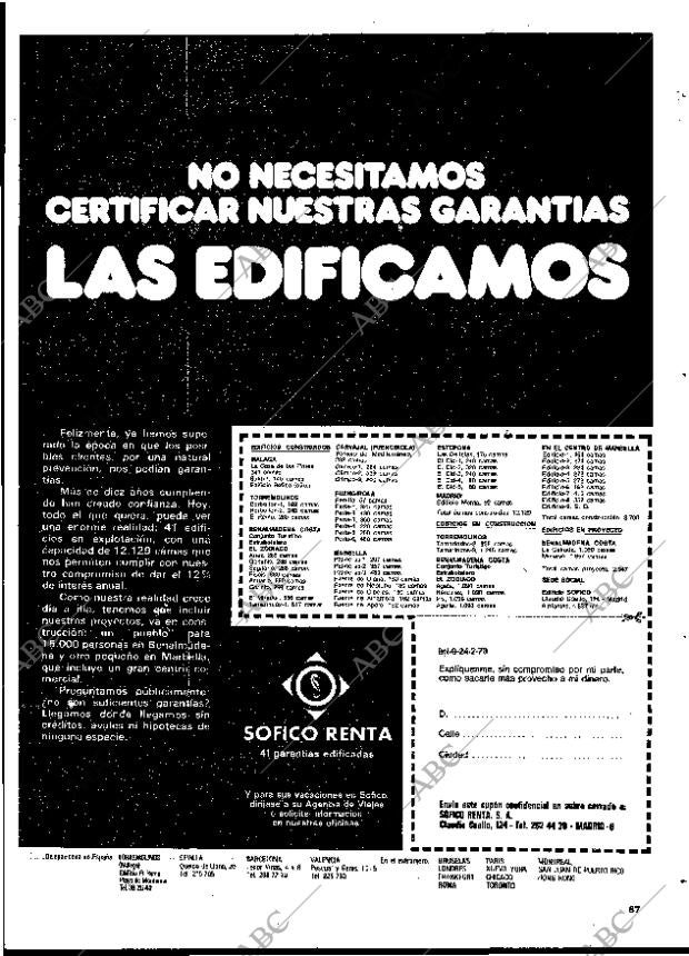 BLANCO Y NEGRO MADRID 24-02-1973 página 87