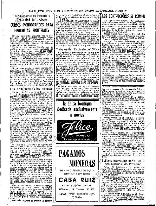 ABC SEVILLA 25-02-1973 página 39