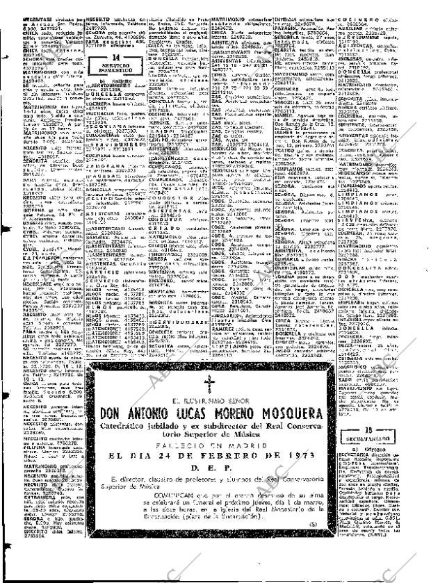 ABC MADRID 27-02-1973 página 104