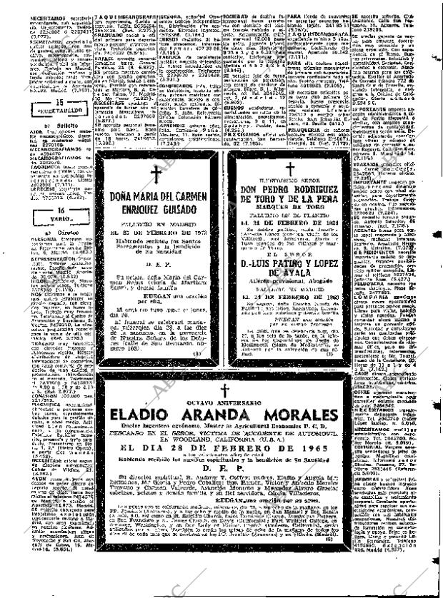 ABC MADRID 27-02-1973 página 105