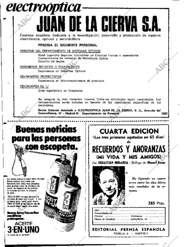 ABC MADRID 27-02-1973 página 122