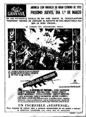 ABC MADRID 27-02-1973 página 19