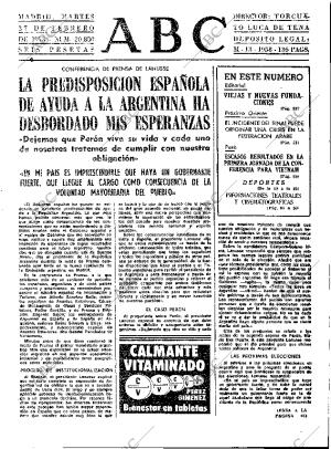 ABC MADRID 27-02-1973 página 21