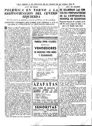 ABC MADRID 27-02-1973 página 33