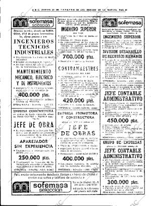 ABC MADRID 27-02-1973 página 40