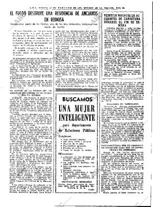 ABC MADRID 27-02-1973 página 43