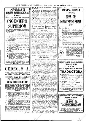 ABC MADRID 27-02-1973 página 54