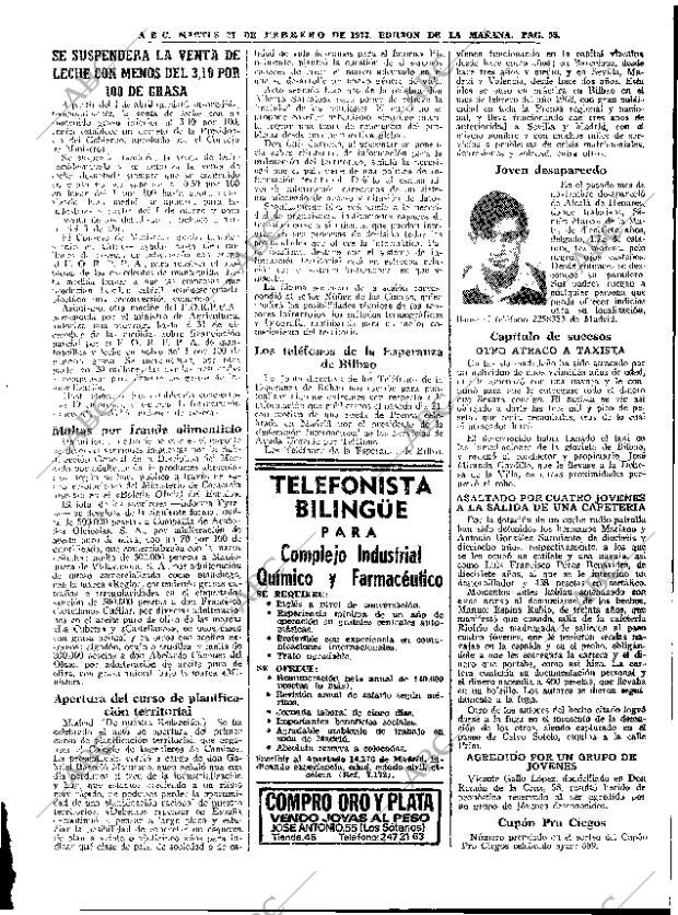 ABC MADRID 27-02-1973 página 55