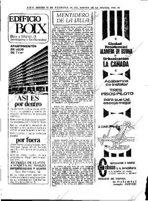 ABC MADRID 27-02-1973 página 56