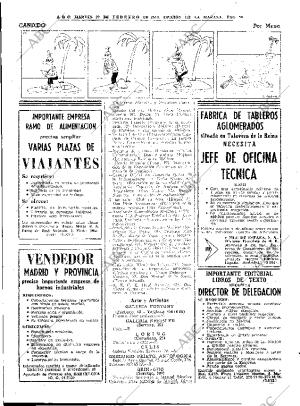 ABC MADRID 27-02-1973 página 58