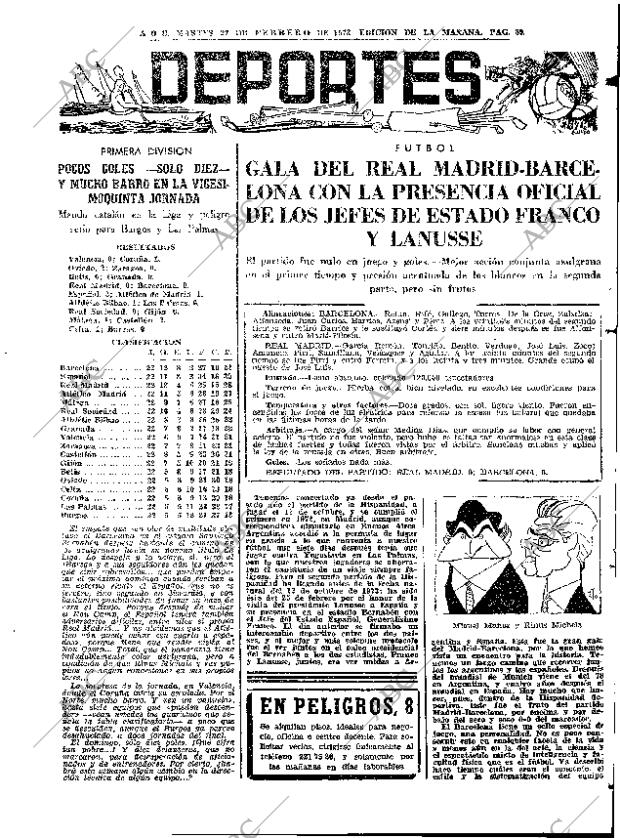 ABC MADRID 27-02-1973 página 69