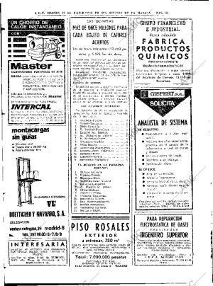 ABC MADRID 27-02-1973 página 72